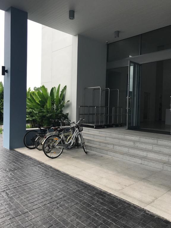 Baan Thew Talay Blue By Tuk Apartment Bōhkēm Exterior photo