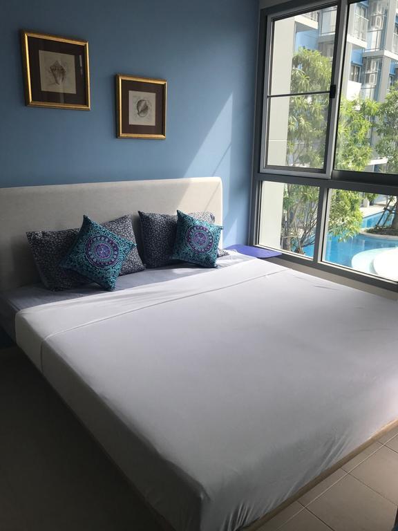 Baan Thew Talay Blue By Tuk Apartment Bōhkēm Exterior photo