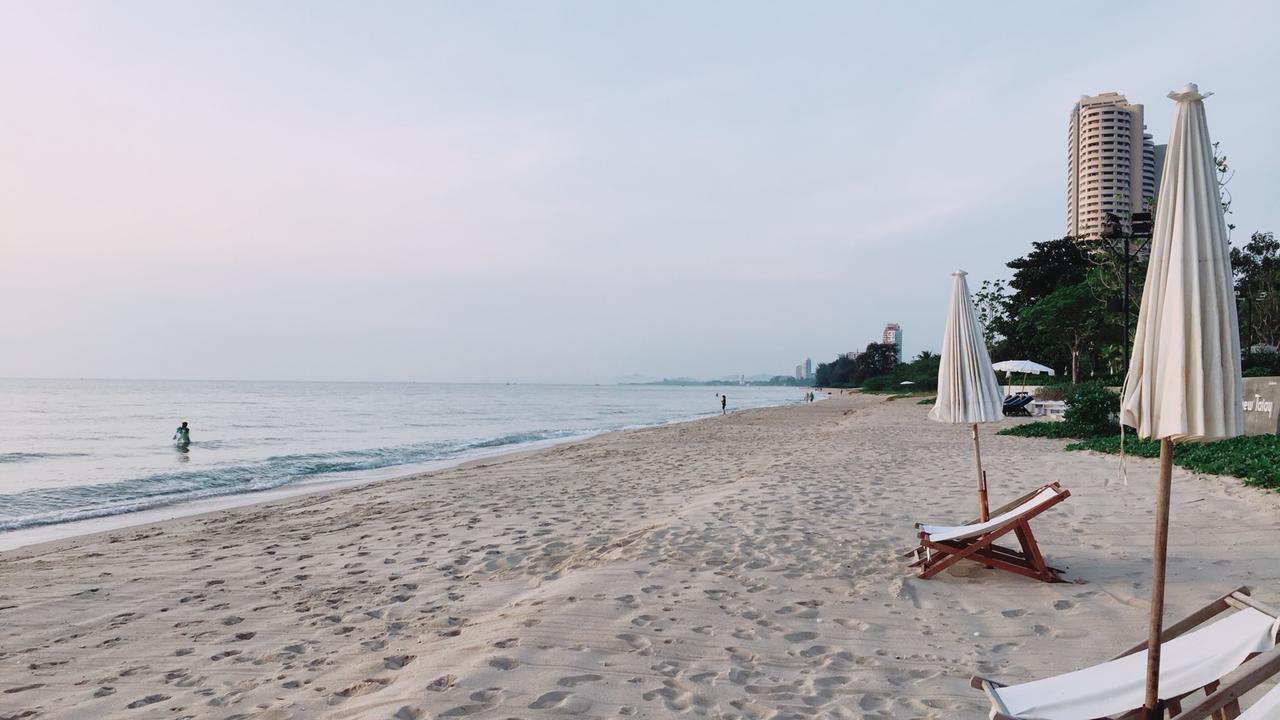 Baan Thew Talay Blue By Tuk Apartment Bōhkēm Exterior photo