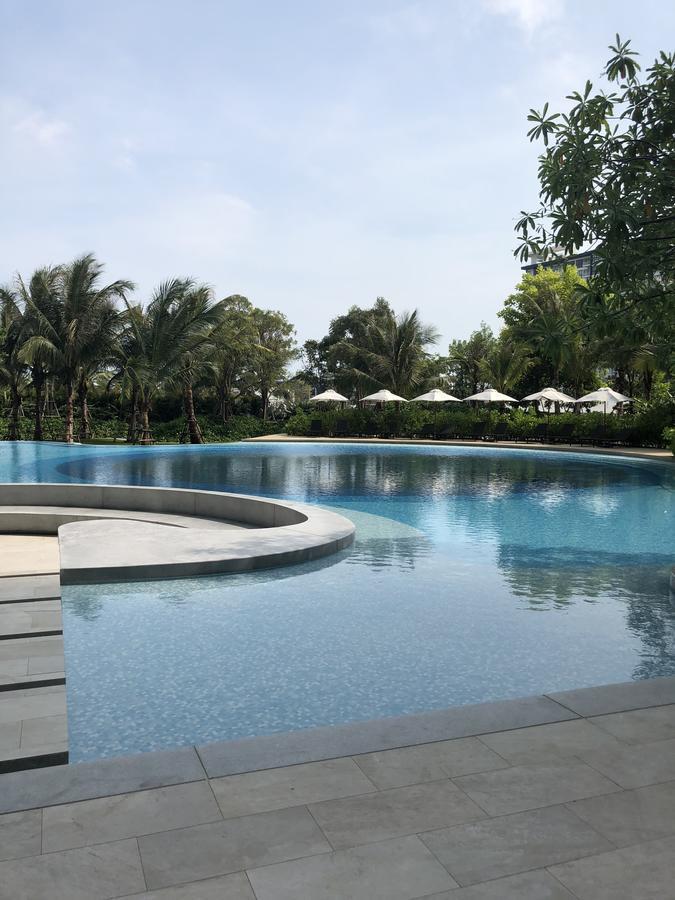 Baan Thew Talay Blue By Tuk Apartment Bōhkēm Exterior photo
